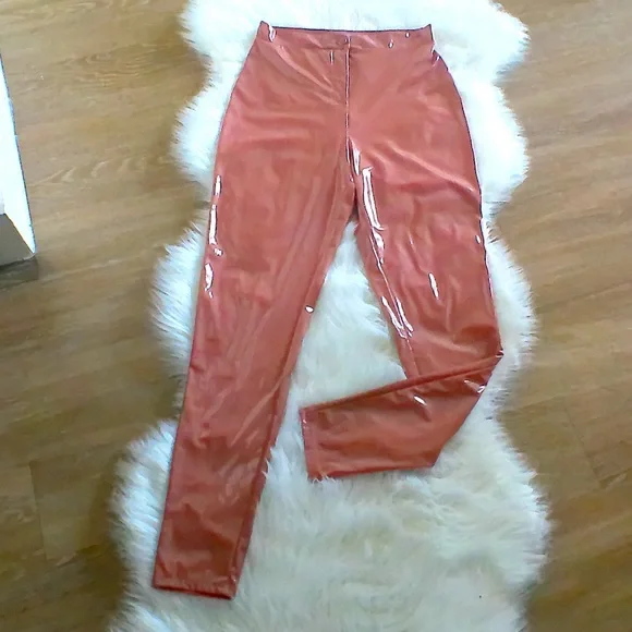 Shiny Vinyl Pants - Picture 3 of 4